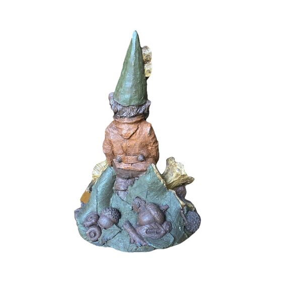 TOM CLARK Signed Gnome " ALFRED" #60 on Daffodils 1987 - Picture 3 of 6